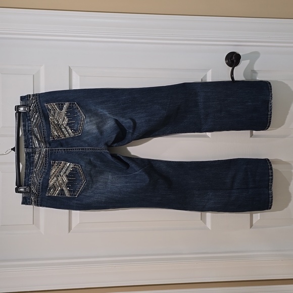 New Directions Weekend Embellished Jeans - Picture 2 of 9